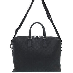 Louis Vuitton Damier Infini Black PDJ Porte Document Jour Business Bag